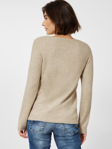 CECIL Pullover in Beige