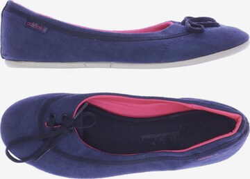 ADIDAS NEO Flats & Loafers in 37,5 in Blue: front