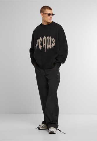 Pequs Loosefit Hose in Schwarz