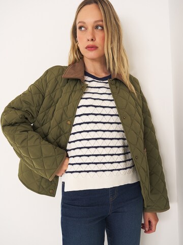 Camomilla Italia Winter jacket 'GLOSSY' in Green