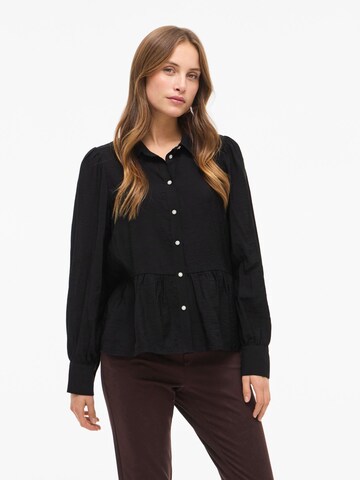 VILA - Blusa 'VILATRIA' en negro: frente