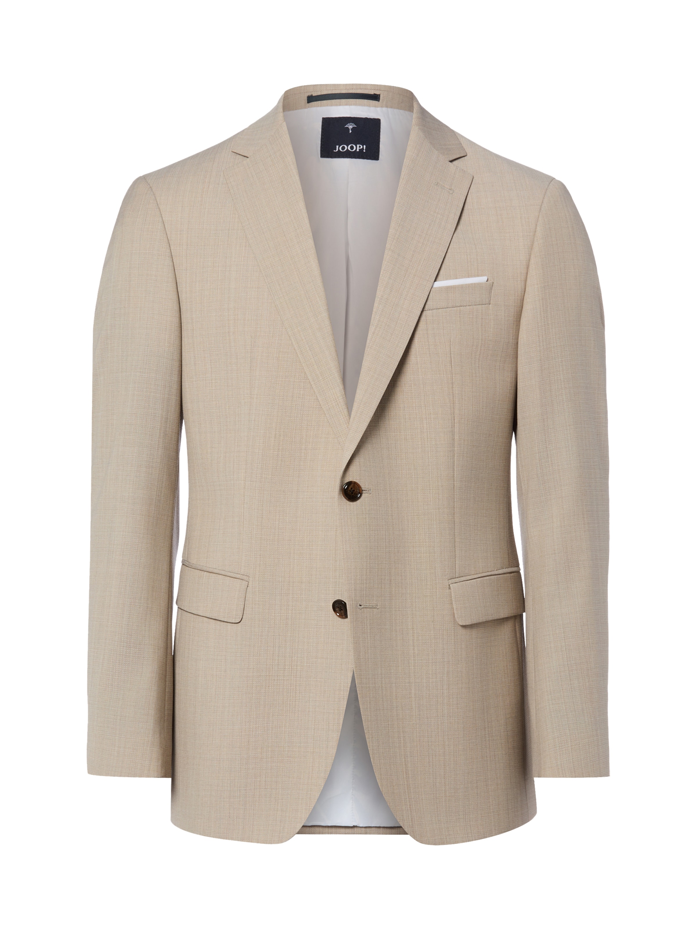 Coupe regular Veste de costume 'Finch-STR12' JOOP! en beige : devant