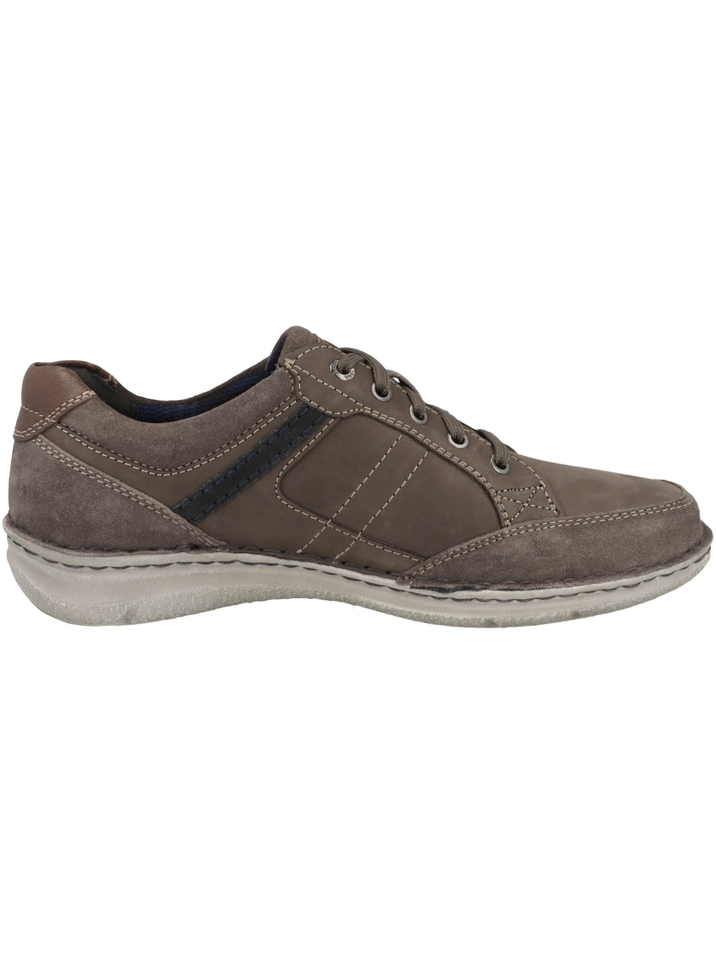 JOSEF SEIBEL Schnürschuh 'Anvers 42' in Braun