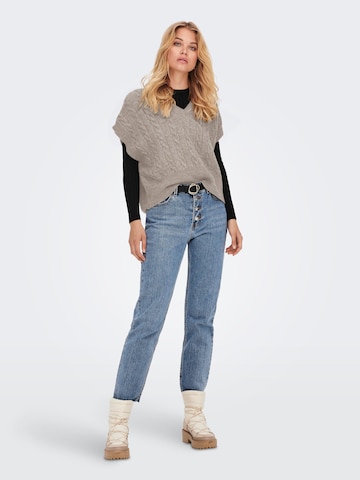 Pull-over 'MELODY' ONLY en beige