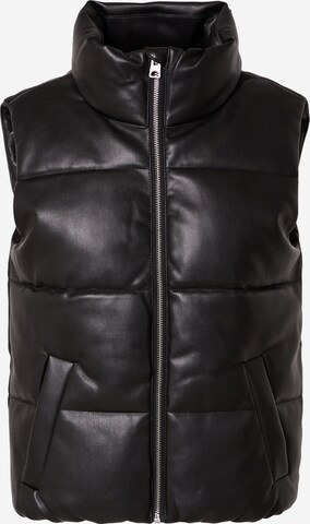 JDY Bodywarmer 'TRIXIE' in Zwart: voorkant