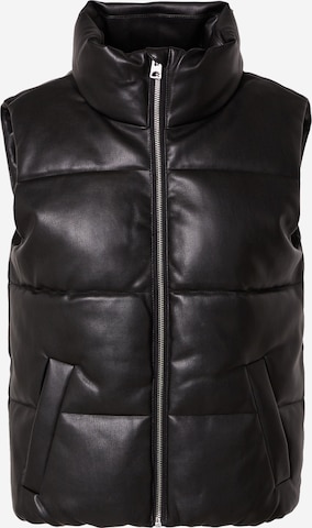 JDY Vest 'TRIXIE' in Black: front
