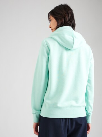 Champion Authentic Athletic ApparelSweater majica - zelena boja