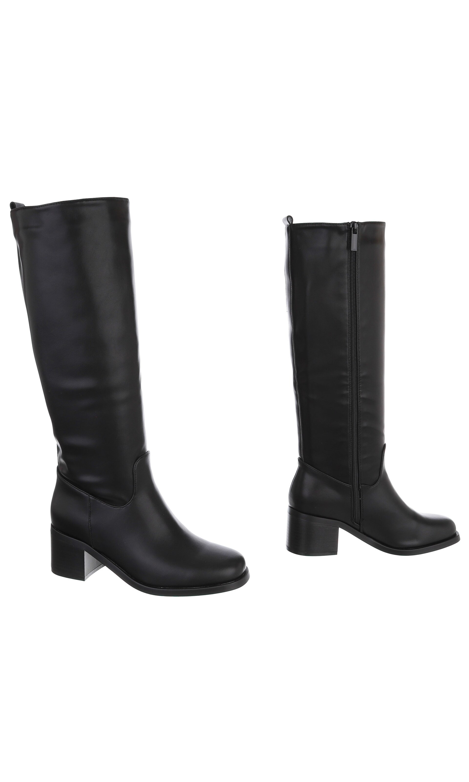 Ital-Design Boots in Black