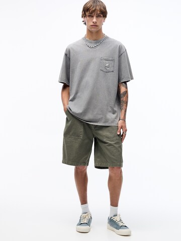 Pull&Bear T-shirt i grå
