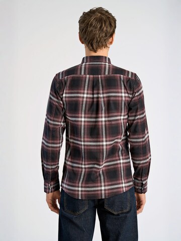 Lindbergh - Ajuste regular Camisa en rojo