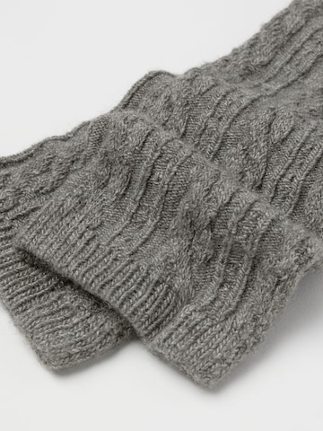 CALZEDONIA Handstulpen in Grau