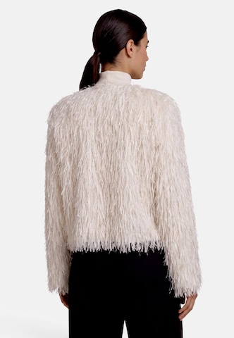 Blazer di zero in beige
