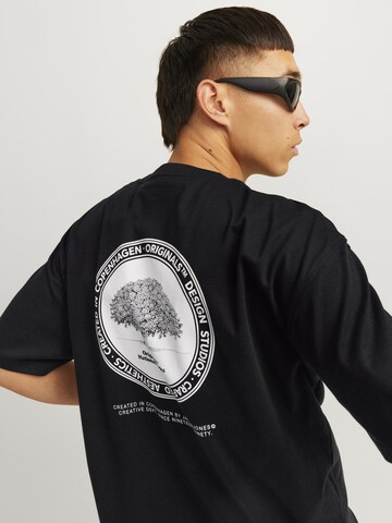 JACK & JONES Bluser & t-shirts i sort