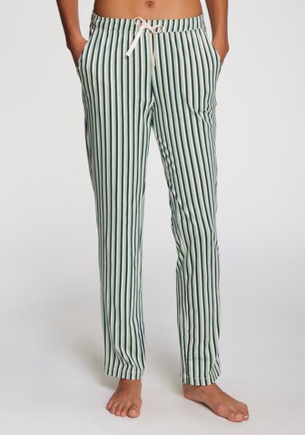 s.Oliver Pajama Pants in Green: front
