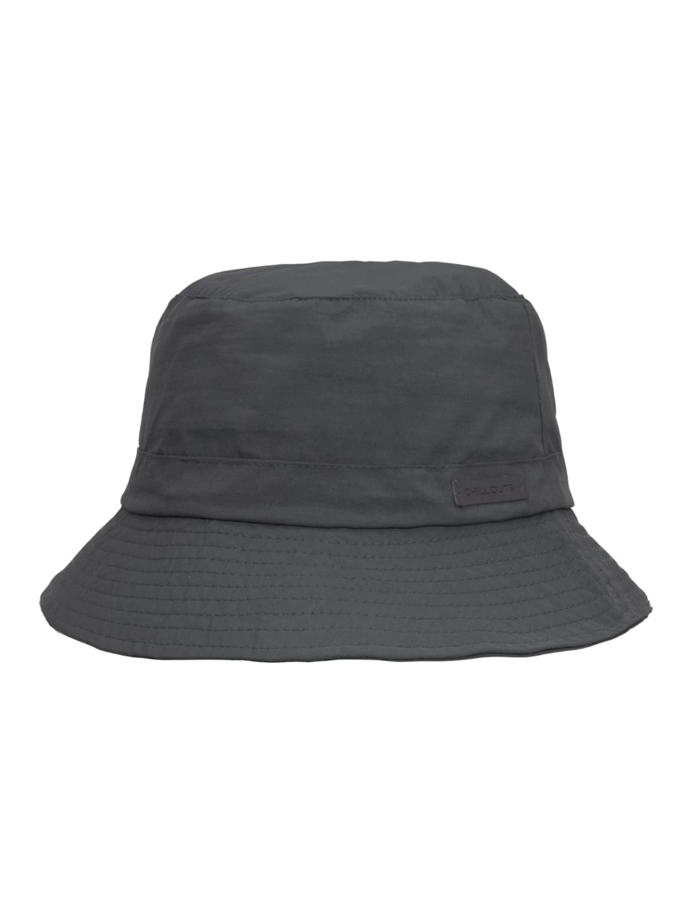 chillouts Hat 'Bucket Hat "Safi"' in Grey: front