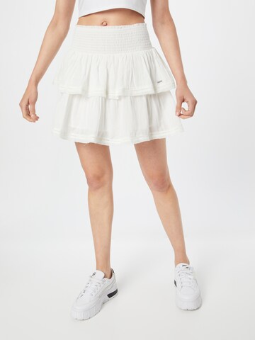 Pepe Jeans Skirt 'FIORE' in White: front