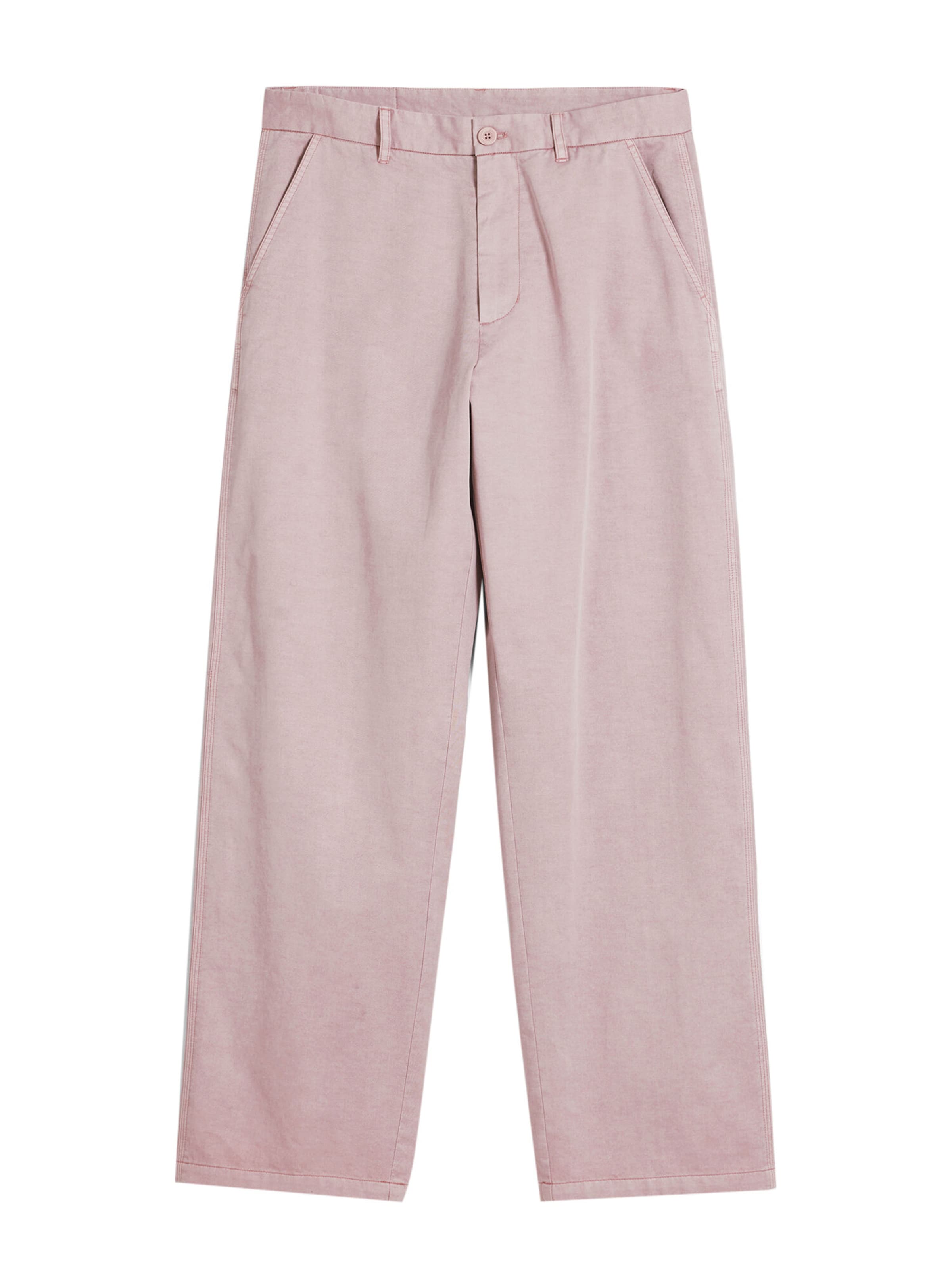 Desigual Regular Chinobyxa i röd: framsida