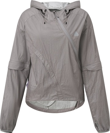 Jelenew Sports jacket 'Mont Blanc Zip-off Jacket' in Purple: front