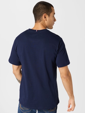 Les Deux Shirt 'Marais' in Blue