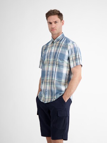 Coupe regular Chemise LERROS en bleu