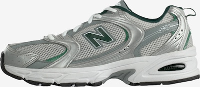 new balance Platform trainers '530' in 37 in Green / Silver, Item view