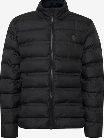 BLEND Winter Jacket in Black: front