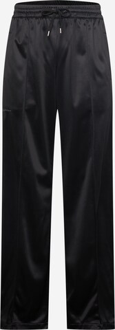 Han Kjøbenhavn Normalny krój Spodnie w kolorze czarny: przód