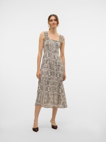 VERO MODA Zomerjurk 'VMMenny' in Beige