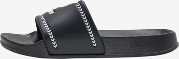 Hummel Strand-/Badeschuh in Schwarz: predná strana