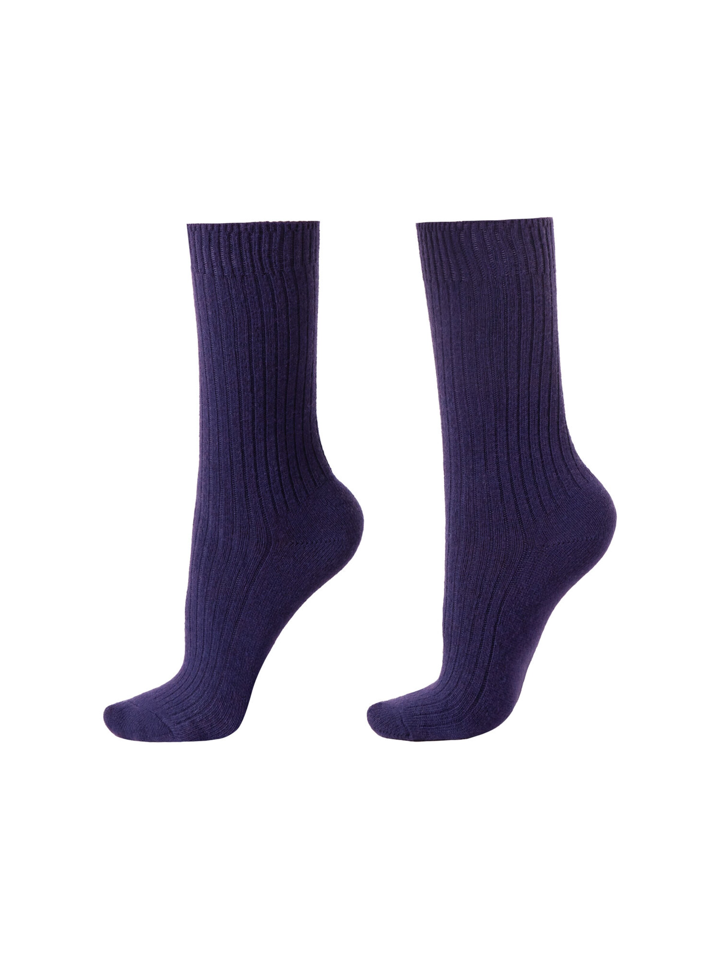 CALZEDONIA Socks in Blue: front