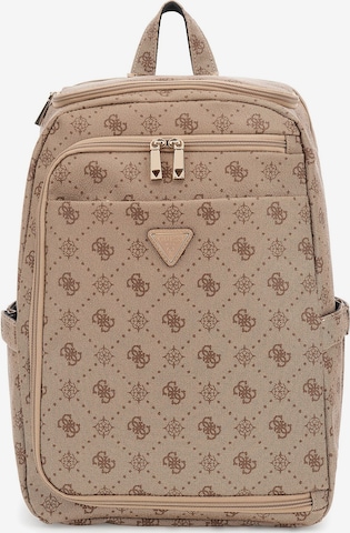GUESS Rucksack 'Silia' in Braun: Vorderseite