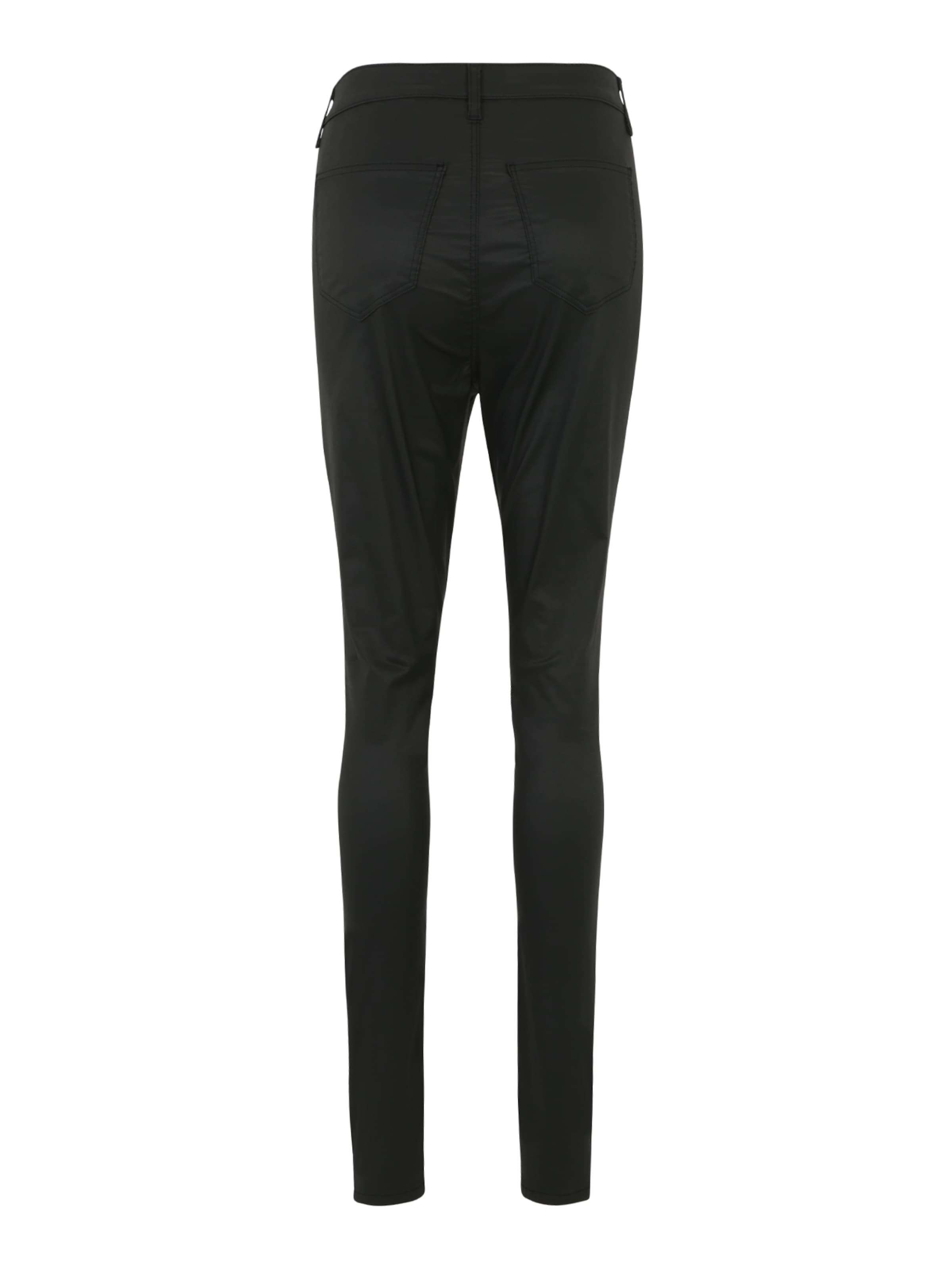 Topshop Tall Слим Джинсы 'Joni' в Черный