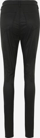 Coupe slim Jean 'Joni' Topshop Tall en noir