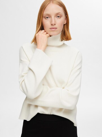 Pullover 'Kamma' di SELECTED FEMME in beige