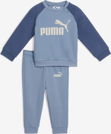 PUMA Jogginganzug 'Essentials' in Blau: Vorderseite