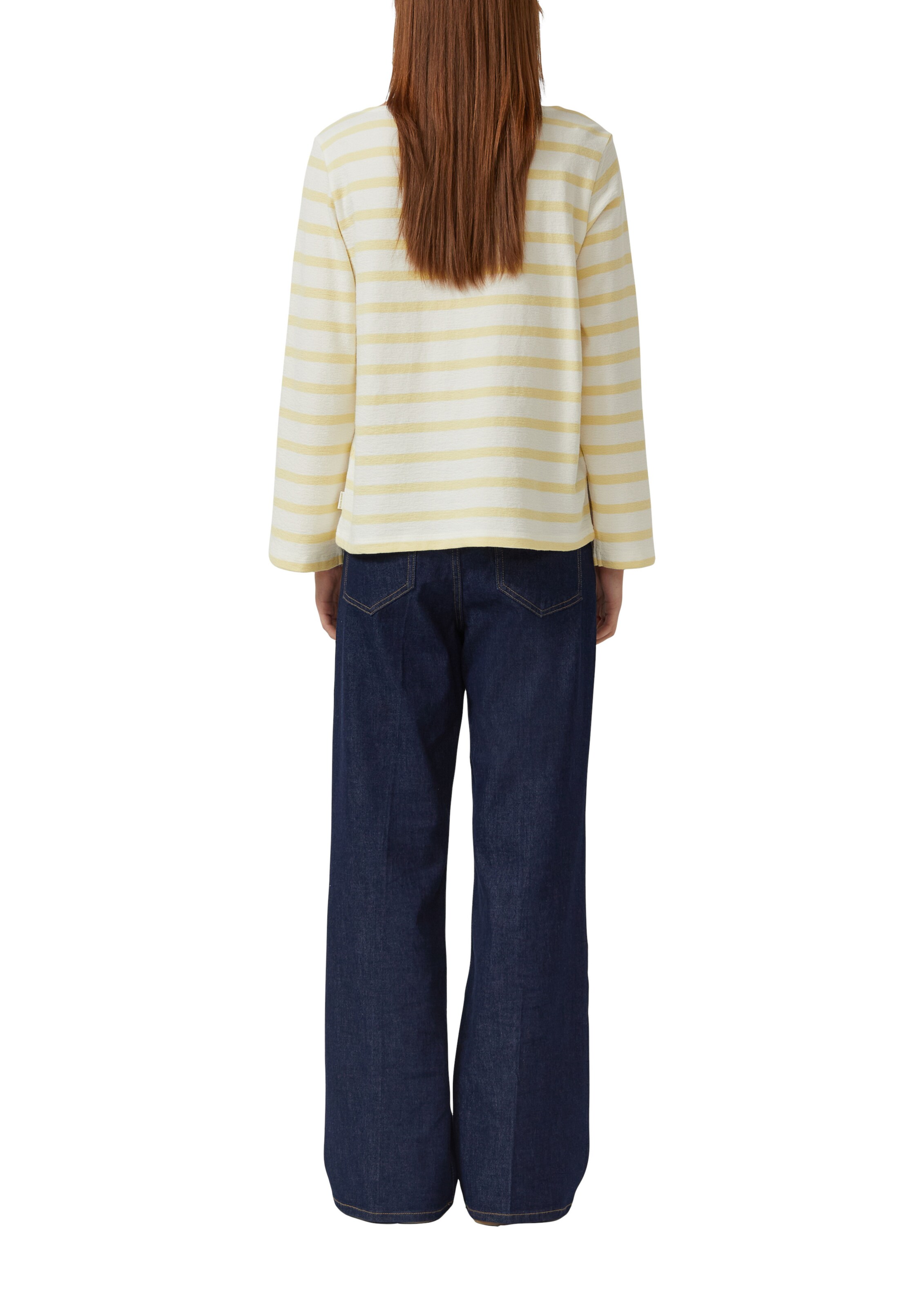 s.Oliver Sweatshirt in Geel