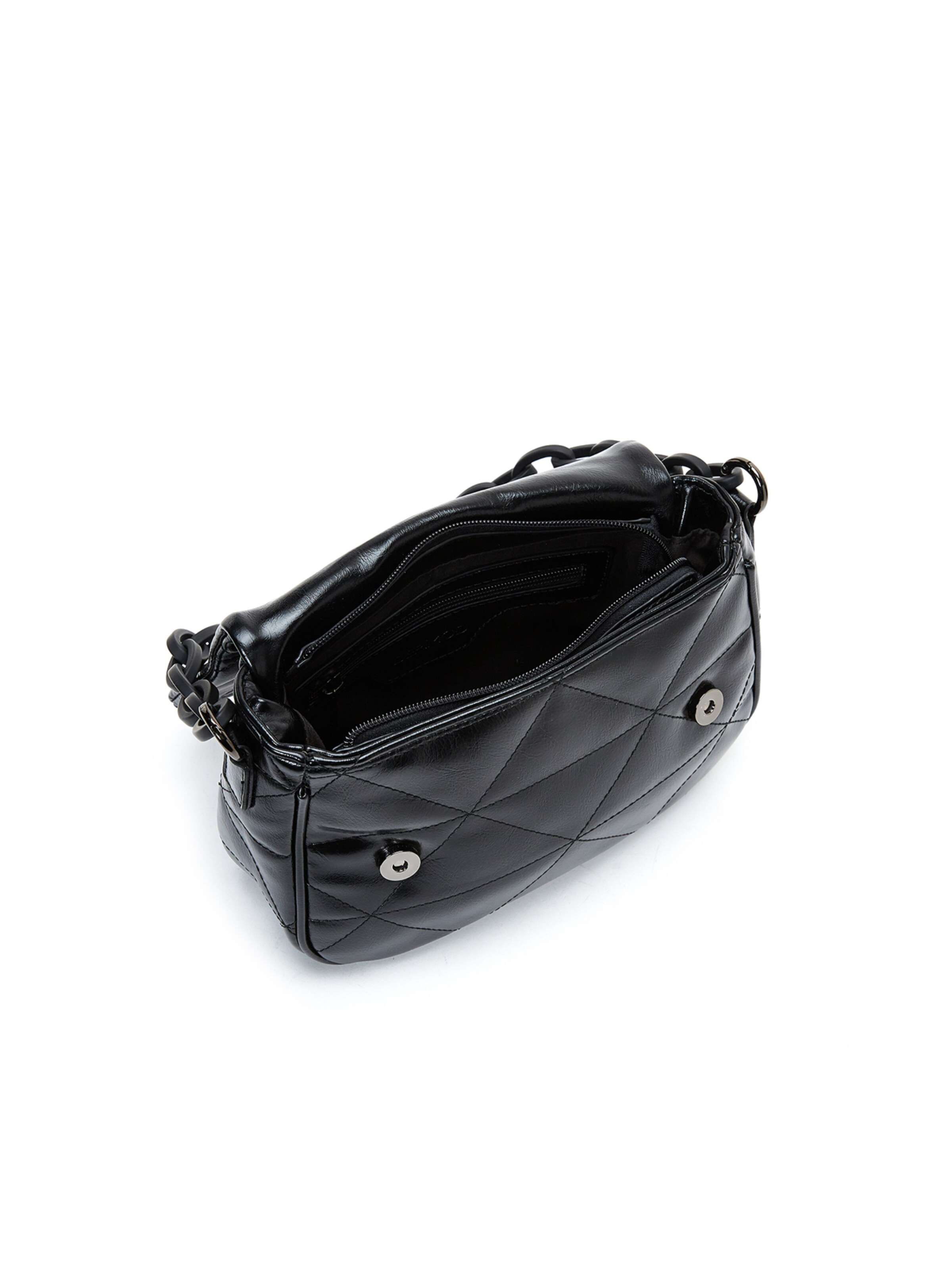 Derimod Umhängetasche in Schwarz