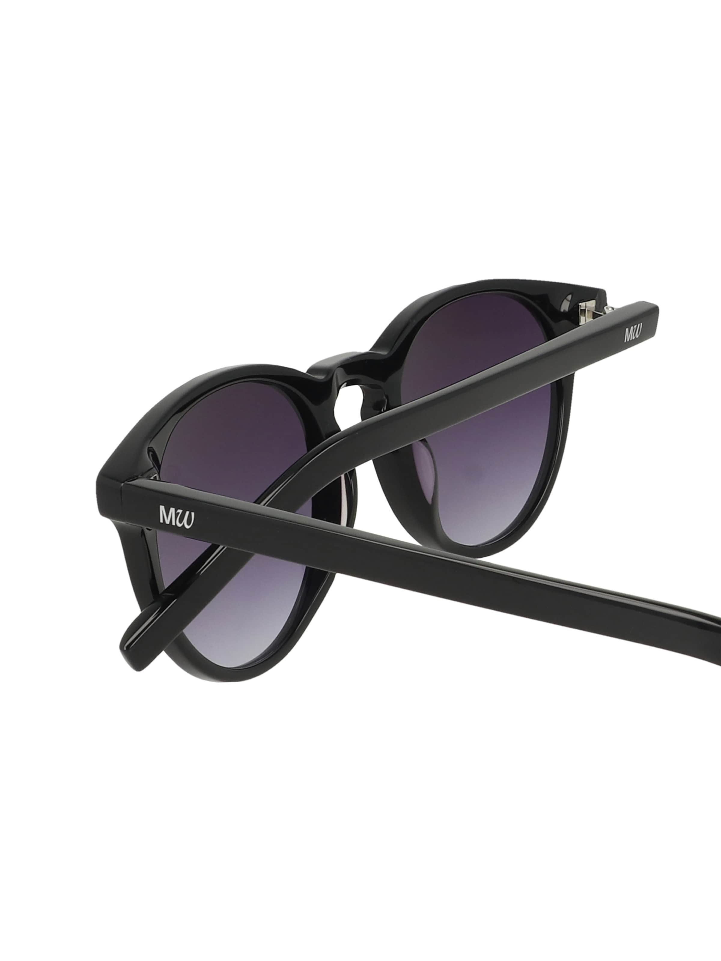 MessyWeekend Sunglasses ' OLO ' in Black