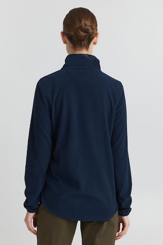 Oxmo Fleece Jacket 'Rikka' in Blue