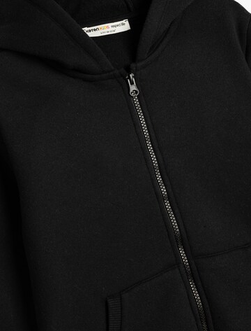 Koton Sweatvest in Zwart