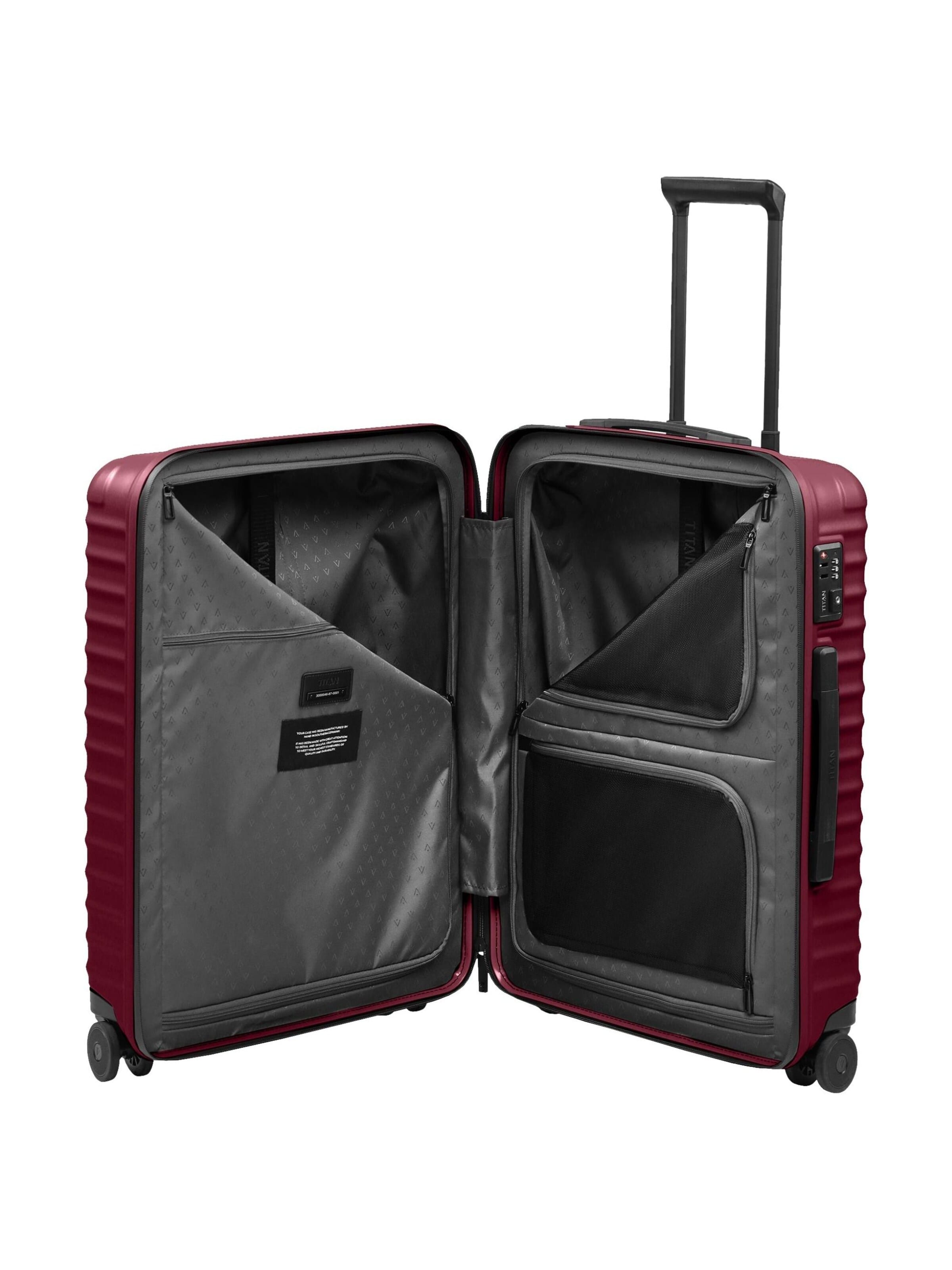 TITAN Trolley 'UPGRADE'‌‌‌‌ in Rot