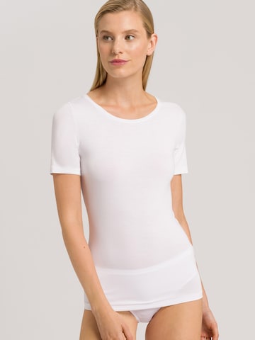 Hanro Shirt ' Soft Touch ' in White: front