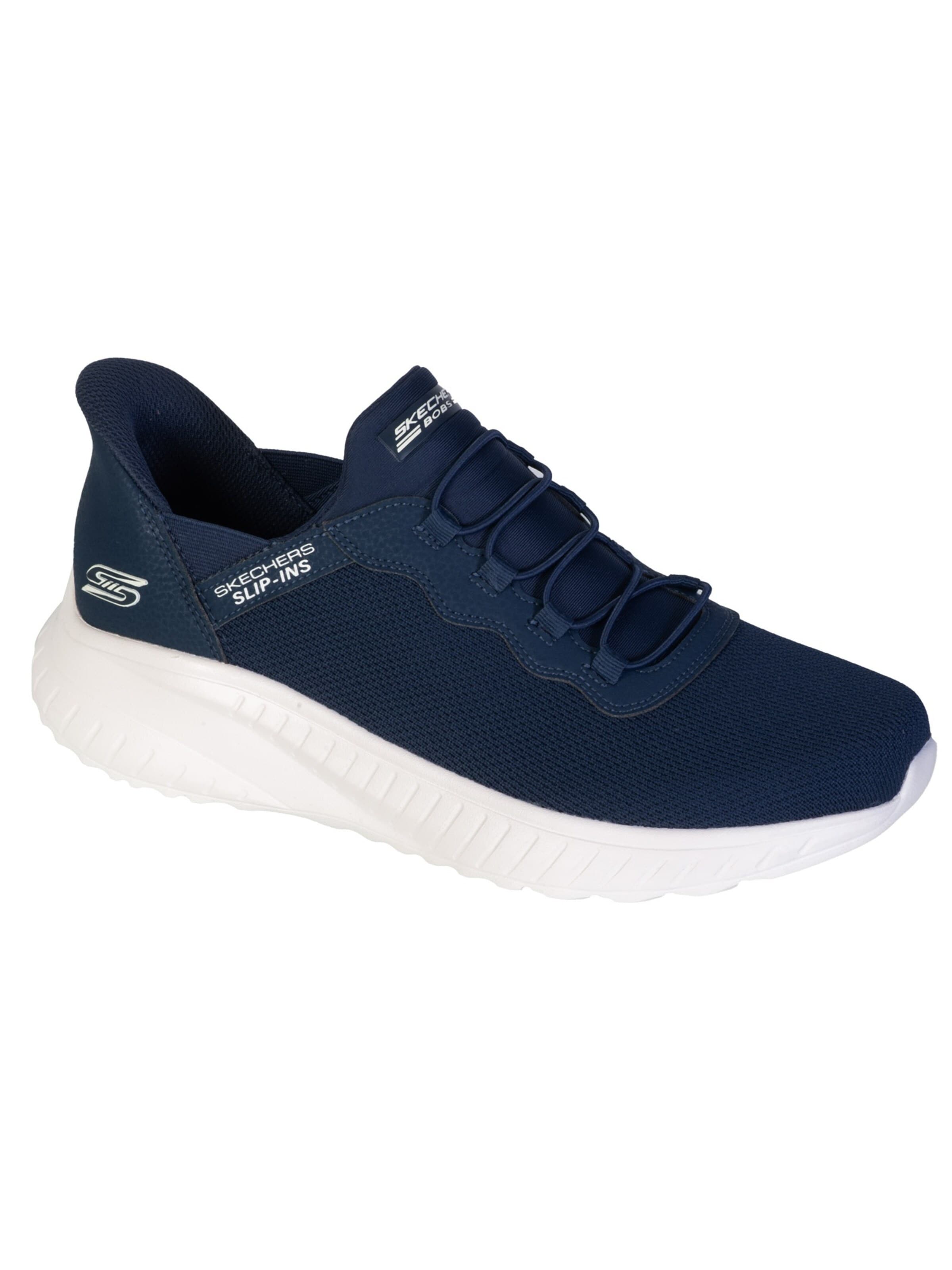 Slip on 'Skechers Slip-Ins: BOBS Sport Squad Chaos,slip-ins' SKECHERS en bleu : devant