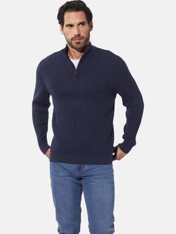 BABISTA Sweater 'Hermenio' in Blue: front