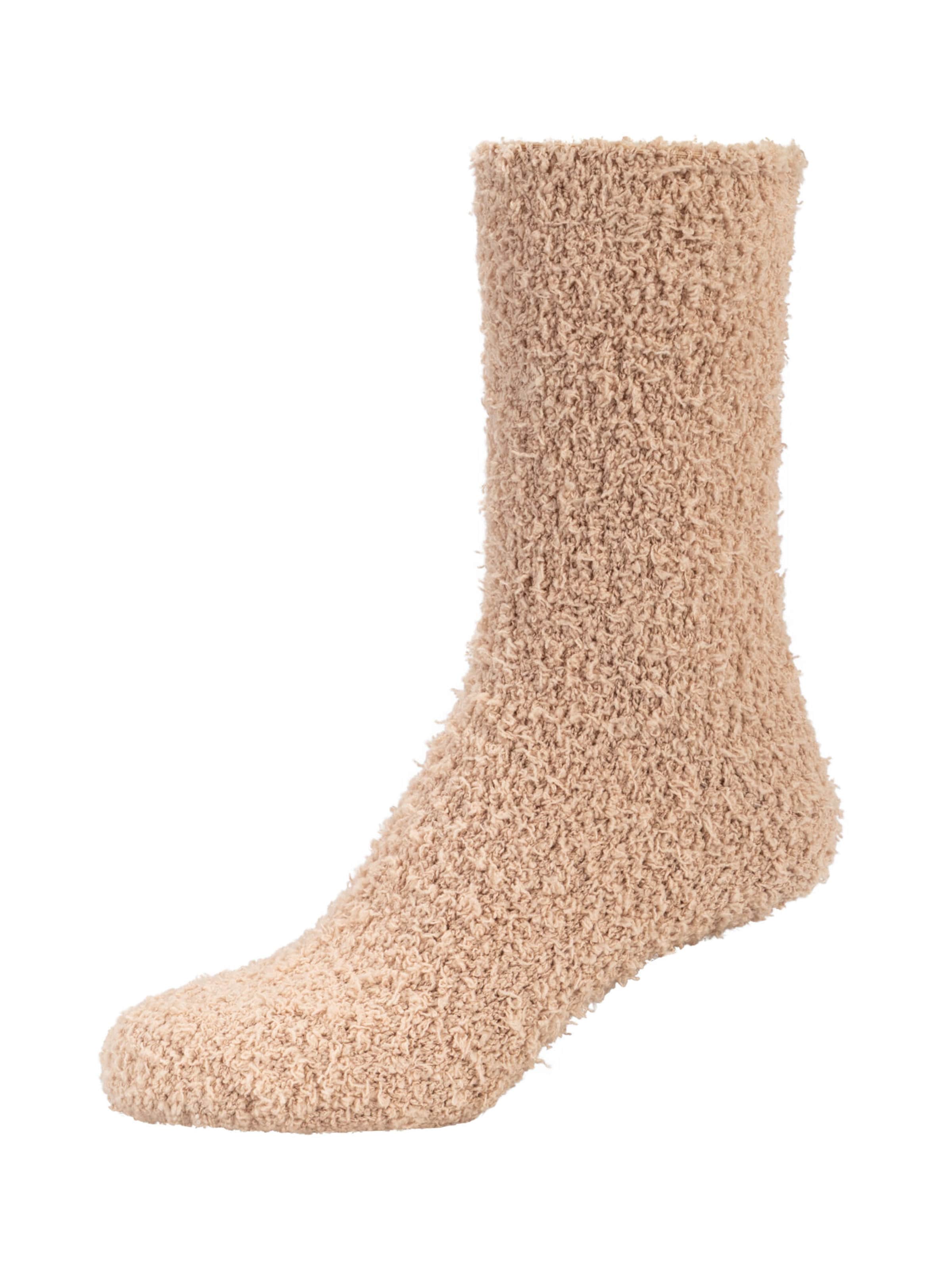 Tamaris Tamaris Socken cozy gemustert in Beige