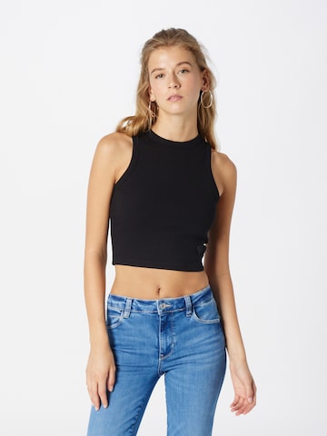 GUESS Sports Top 'Edie' in Black: front
