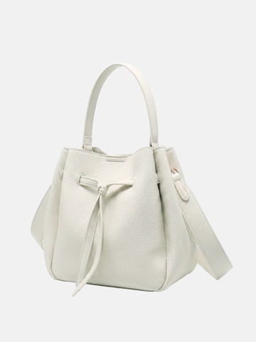 Borsa a mano di Kassandra in bianco