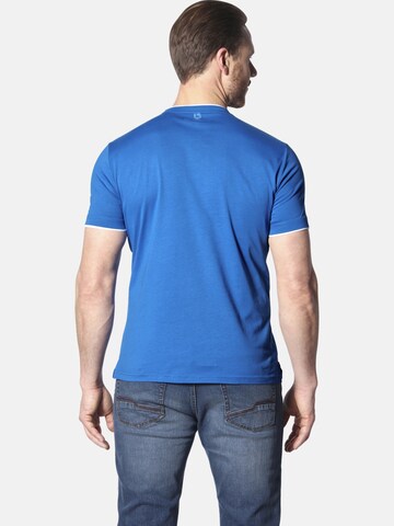 Jan Vanderstorm Shirt ' Flemming ' in Blauw