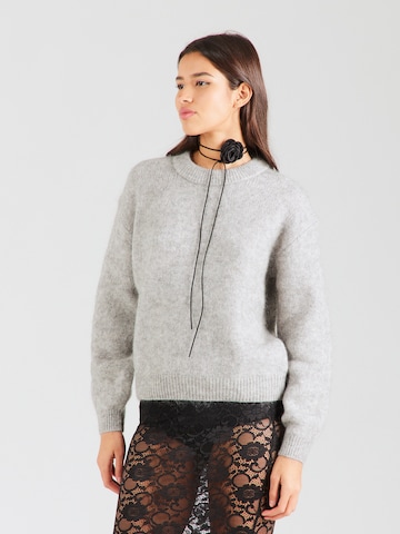 Pull-over 'Selma' Lindex en gris : devant