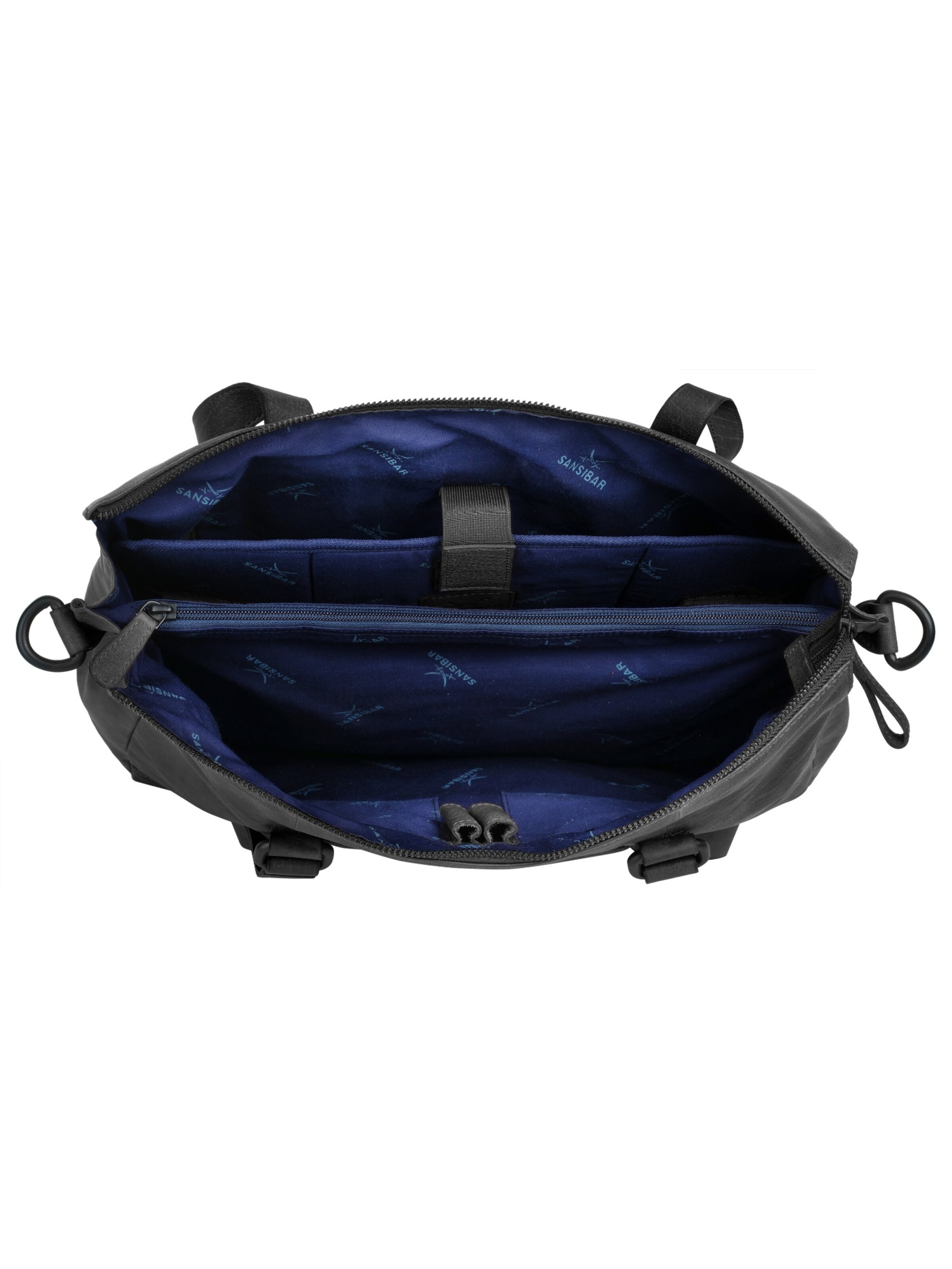 SANSIBAR Shopper in Black